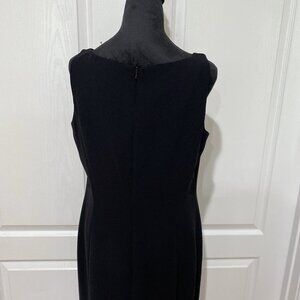 Black Sequined Dress